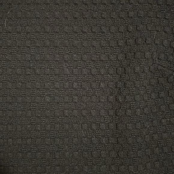 Michael Kors Short Sleeve Textured Grid Dress - Picture 9 of 14